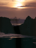 #24 Sunset Flight At Houda Point