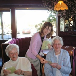 Brandi Collins with NCCBB volunteers